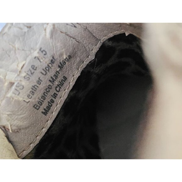 Very Volatile Womens Canton Western Ankle Boot bone Leather Size 7.5 - Picture 5 of 10